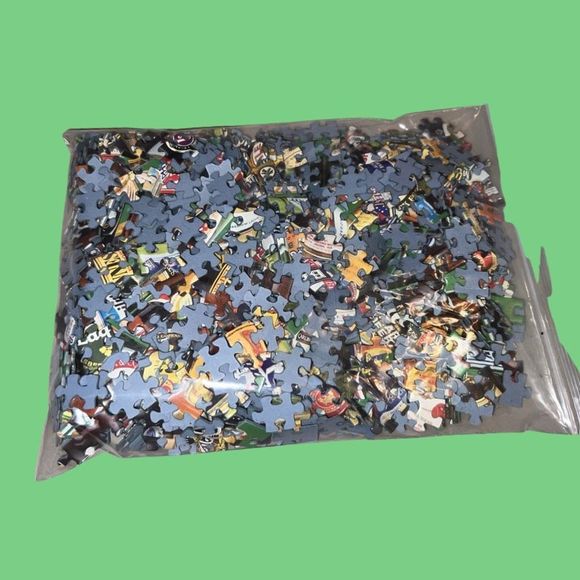 2004 Educa Beers Cervezas 1000 PC Puzzle C-33 - Picture 2 of 3